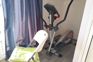 Fitnessbereich