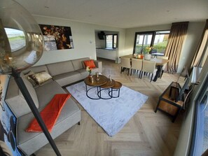 Ferienhaus | Wohnbereich
