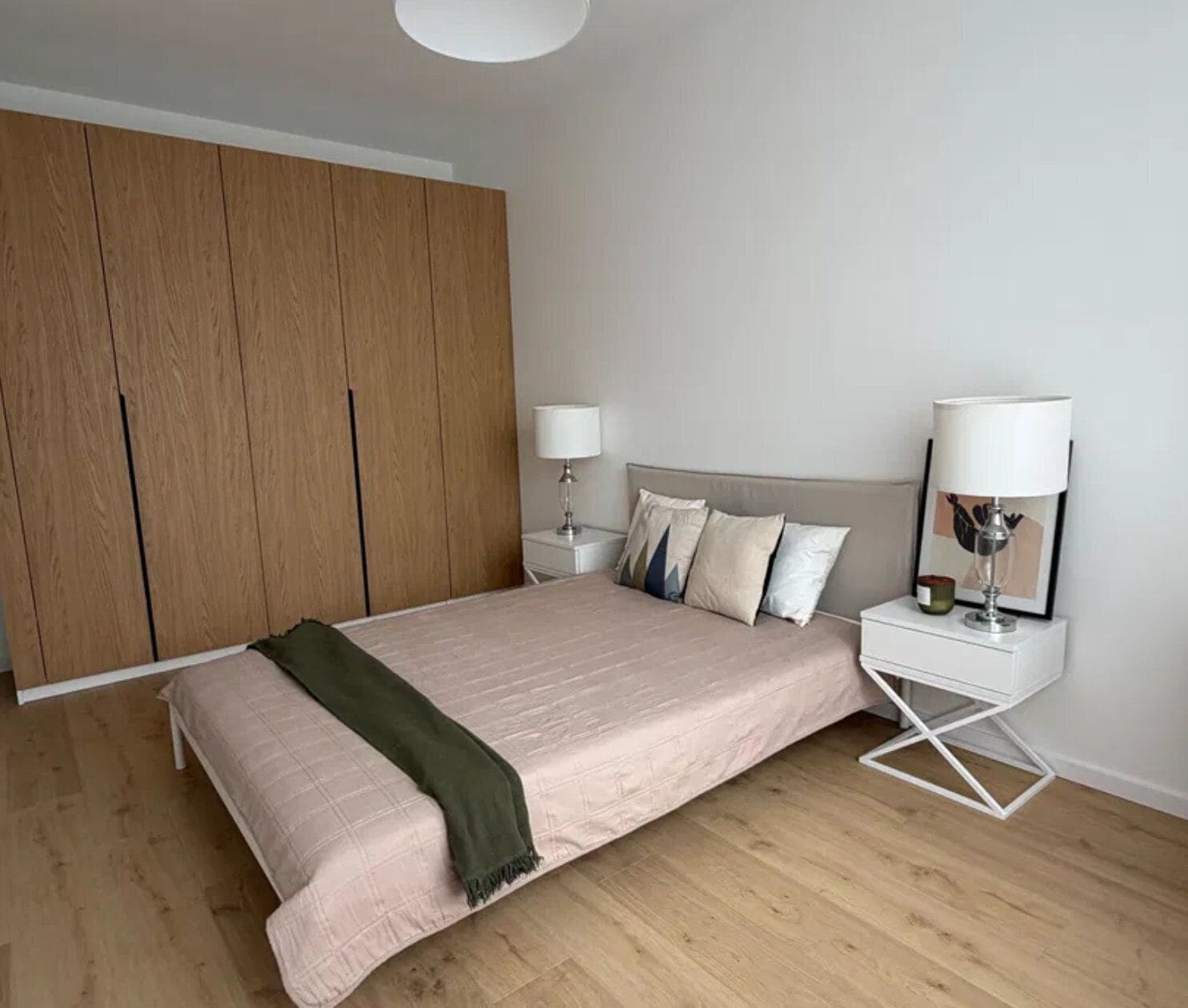 1 Schlafzimmer, Bügeleisen/Bügelbrett, WLAN