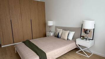 1 Schlafzimmer, Bügeleisen/Bügelbrett, WLAN