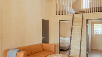 Cottage Comfort, pemandangan gunung | Interior