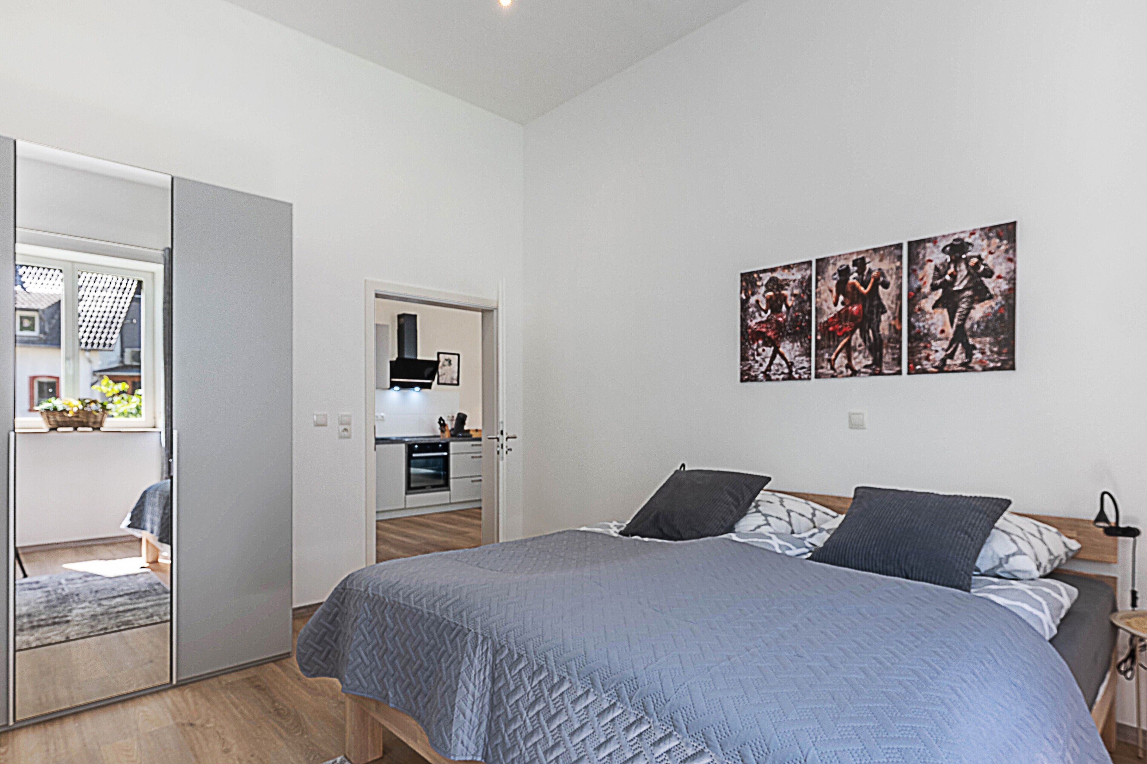 1 Schlafzimmer, Bügeleisen/Bügelbrett, WLAN, Bettwäsche