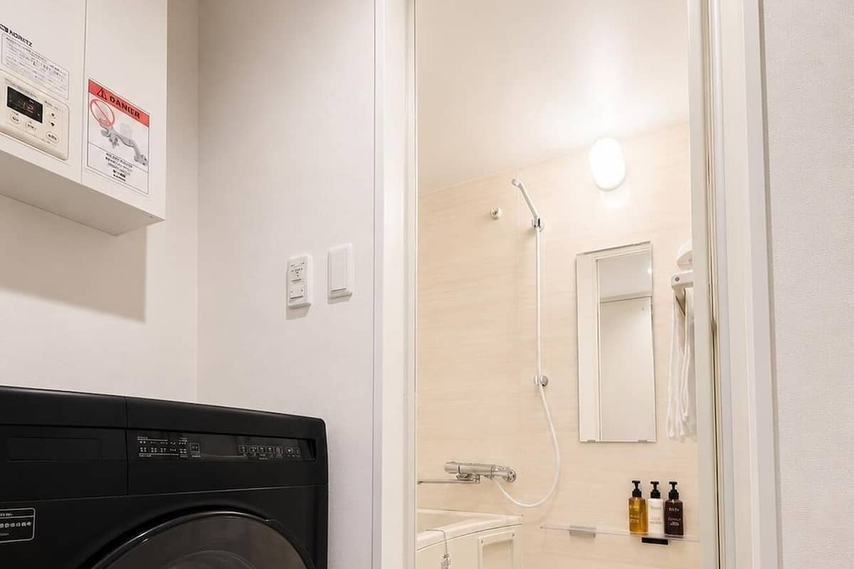 Deluxe Room | Bathroom | Separate bathtub and shower, hair dryer, towels, shampoo