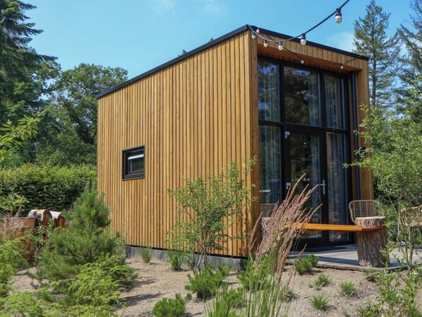 House | Exterior - Holiday Home in Olburgen With Terrace (Olburgen)
