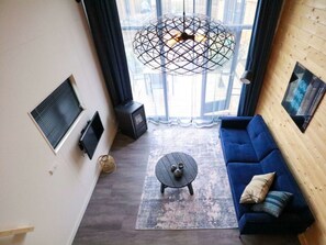 House | Living area - Holiday Home in Olburgen With Terrace (Olburgen)