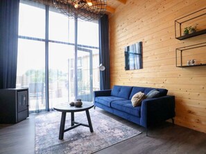 House | Living area - Holiday Home in Olburgen With Terrace (Olburgen)