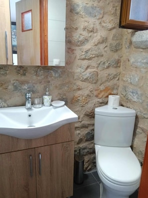 Shower, hair dryer, towels - Rinio's Stone House – Authentic Mani Experience with Sea Views

Built in 1896 (DRYALOS)
