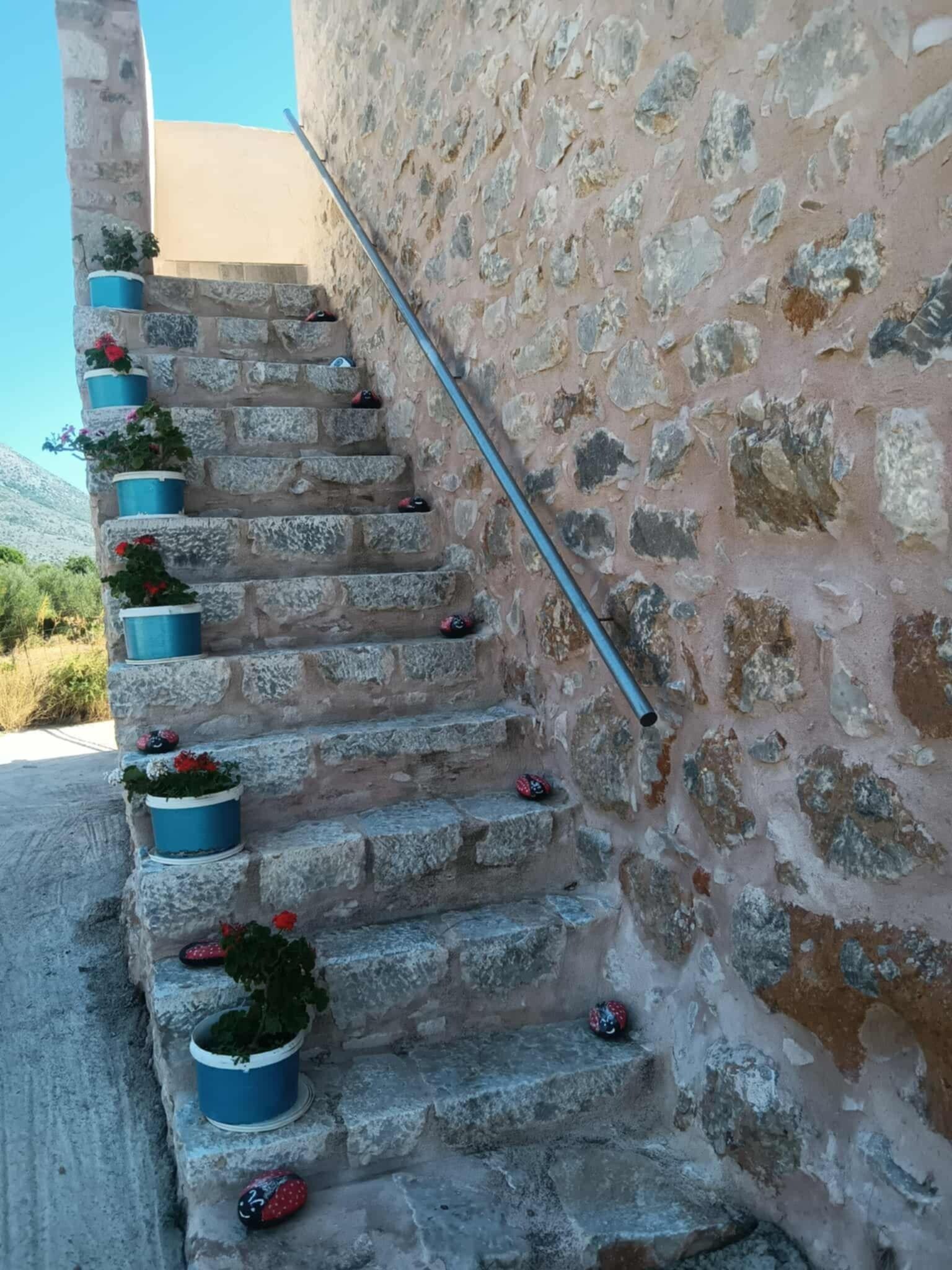 Áreas de la propiedad