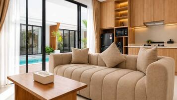 Exclusive-Zimmer, Poolblick