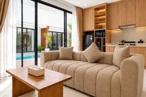 Chambre Exclusive, vue piscine | Wi-Fi gratuit
