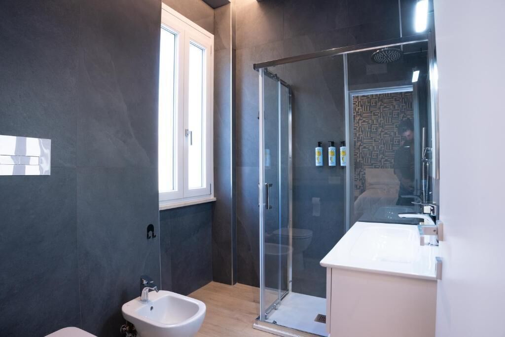 Suite Supérieure, vue mer | Salle de bain