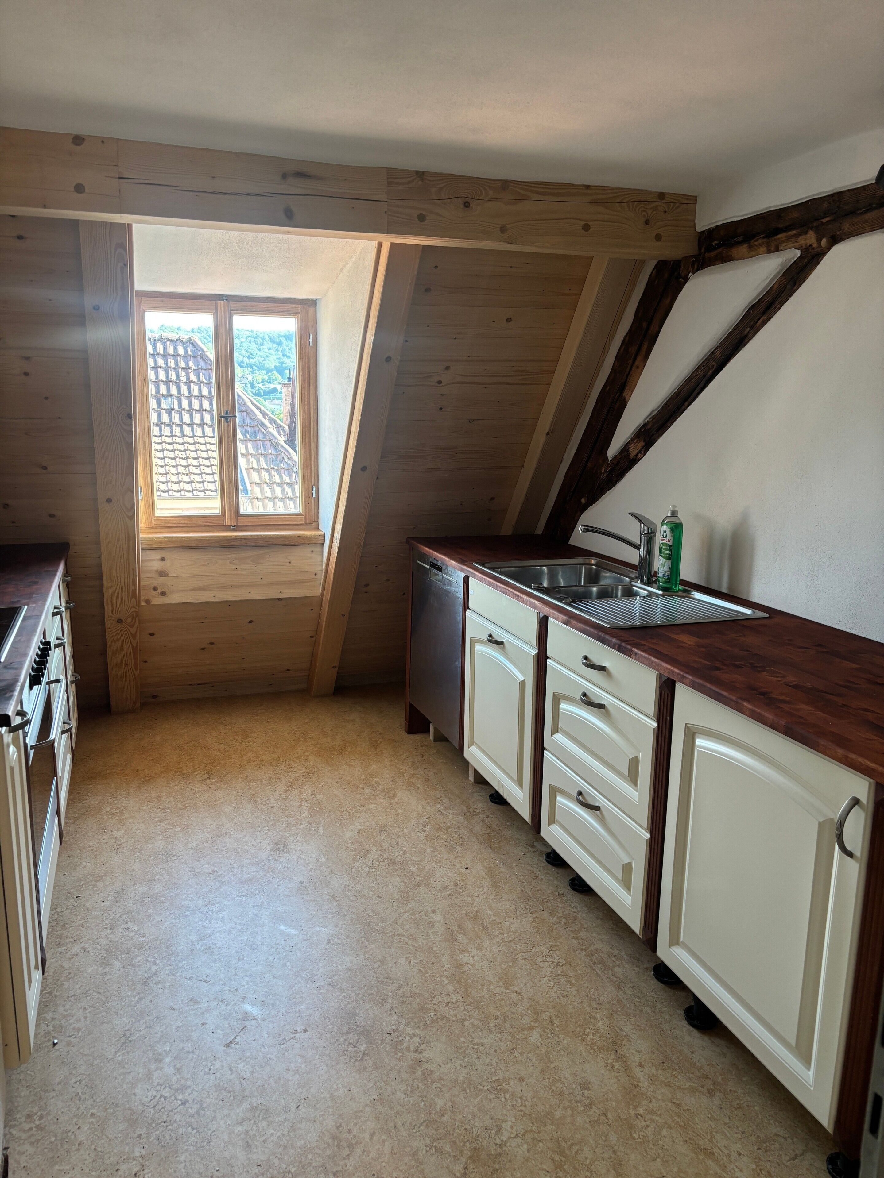 Kühlschrank, Ofen, Herdplatte, Geschirrspüler
