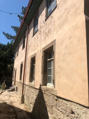 Détail de l’extérieur