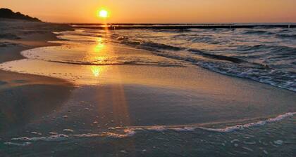 Doppelhhaus für 7 Personen am Strand in Ückeritz