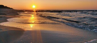 Doppelhhaus für 7 Personen am Strand in Ückeritz