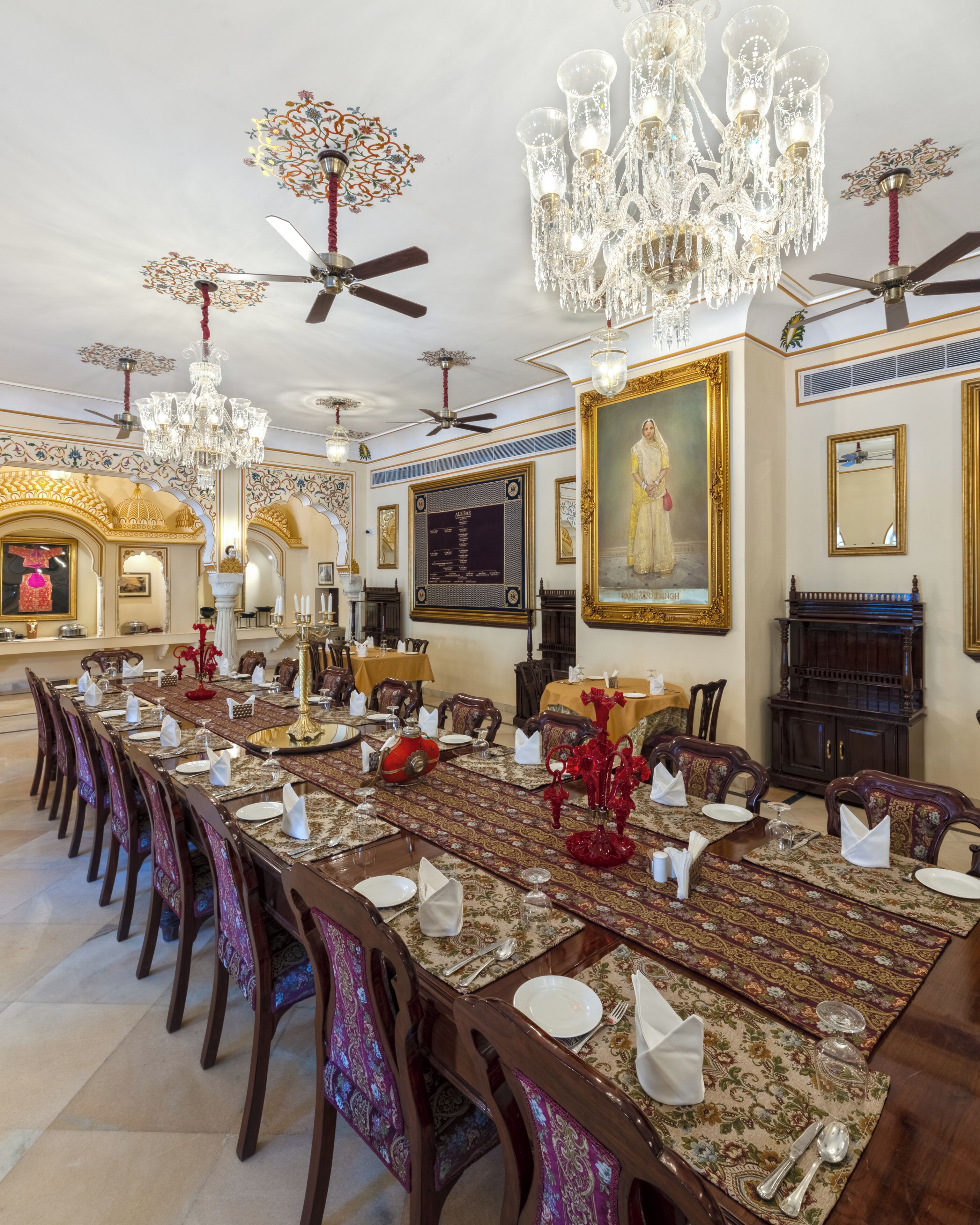 Banquet hall