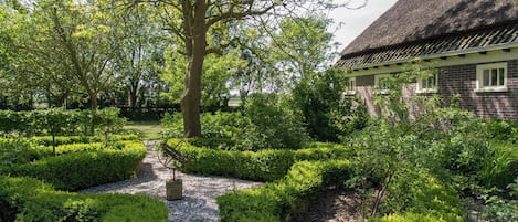 Terrein van de accommodatie