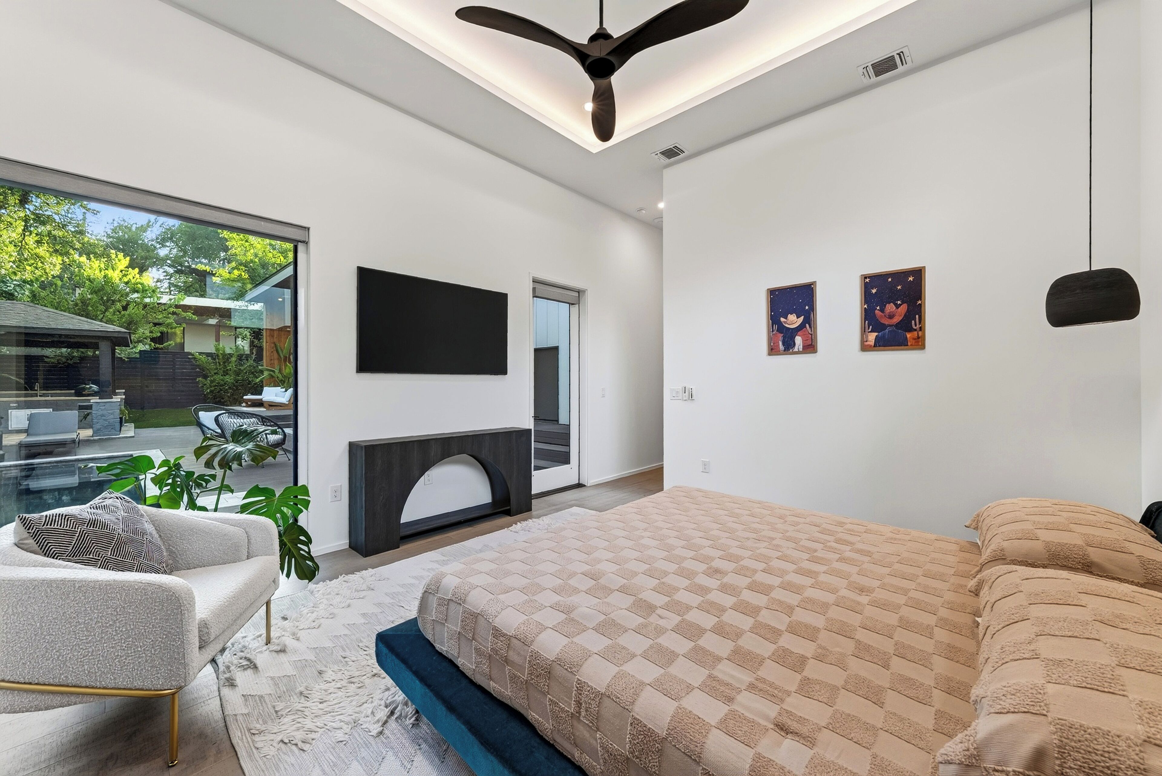 5 habitaciones, escritorio, wifi gratis y ropa de cama 