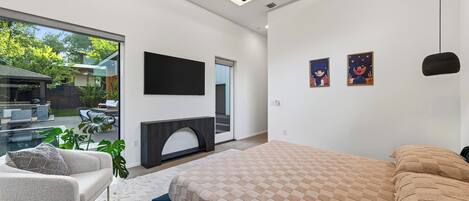 5 habitaciones, escritorio, wifi gratis y ropa de cama