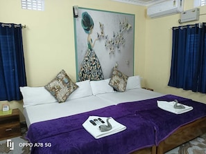 Chambre Quadruple Deluxe | Wi-Fi gratuit