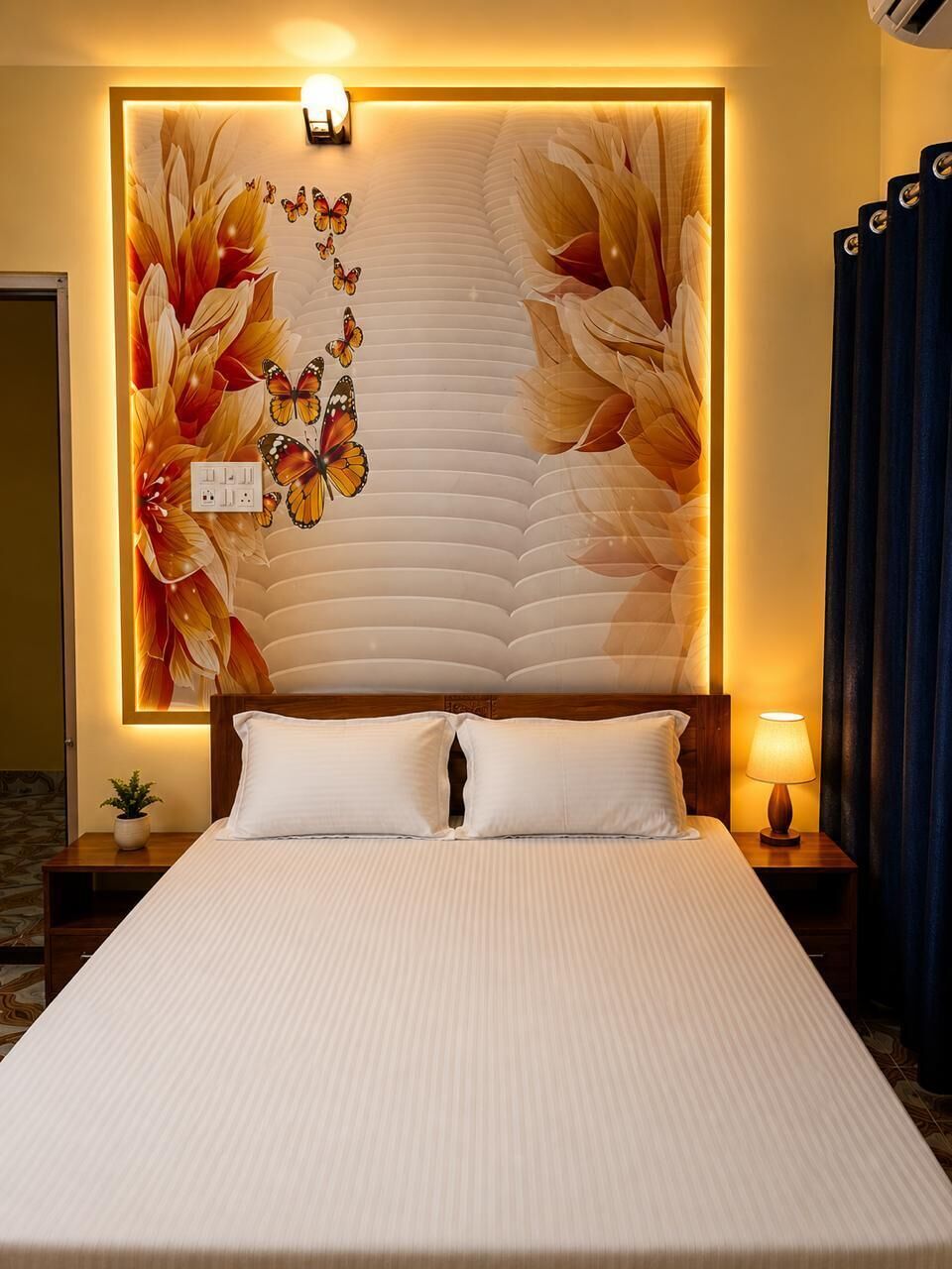 Chambre Double ou avec lits jumeaux | Wi-Fi gratuit