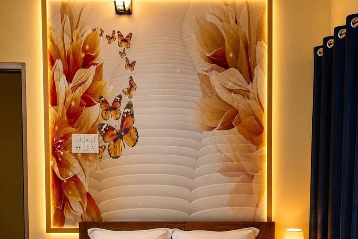 Quarto casal ou duplo básico | Escrivaninha, Wi-Fi de cortesia