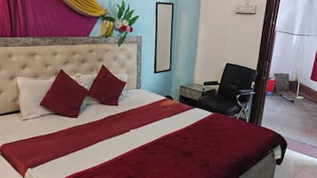Classic Double Room, City View