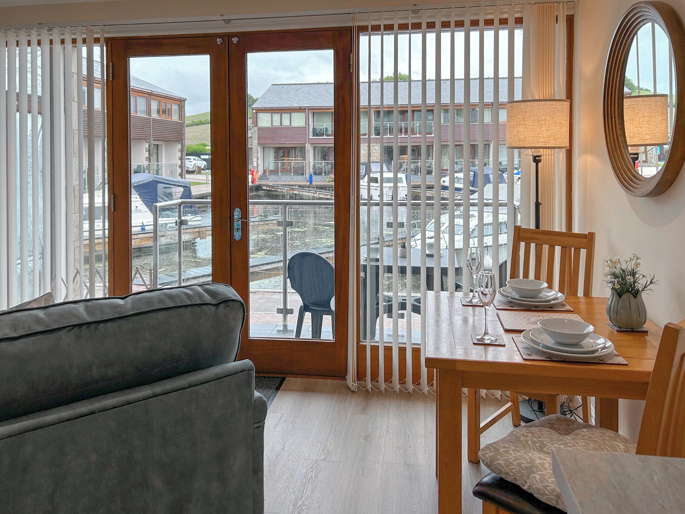 Open plan living space | Milos Retreat, Carnforth