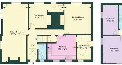 Old Hall Farmhouse - UK52148