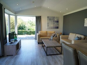 Ferienhaus | Wohnbereich