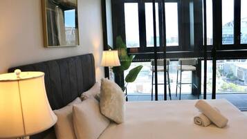 2 bedrooms, free WiFi, bed sheets, wheelchair access