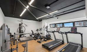 Fitnessbereich