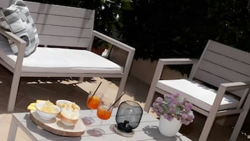 Terrasse/gårdhave
