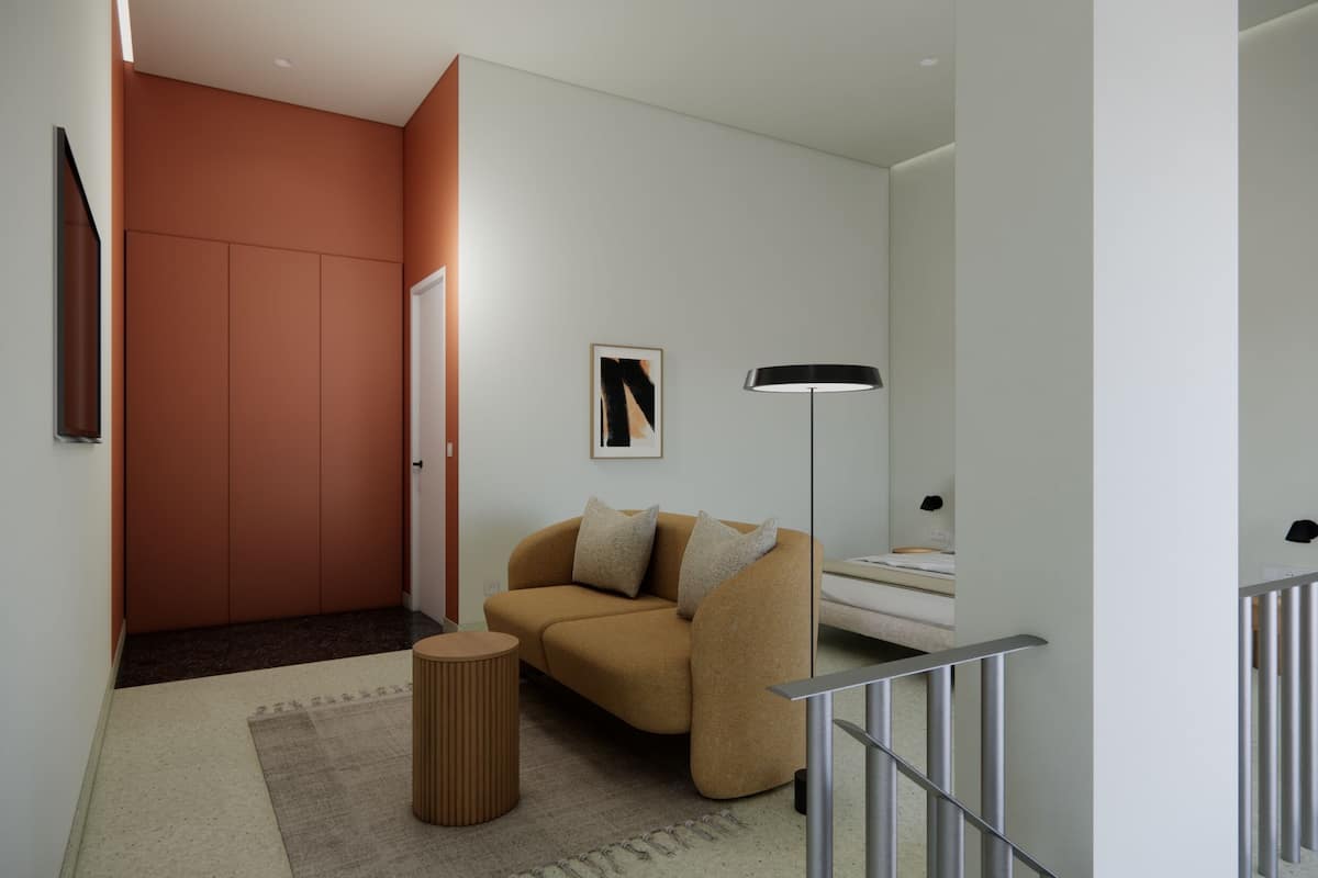 Grid Prism | Iron/ironing board, WiFi (free), bed sheets