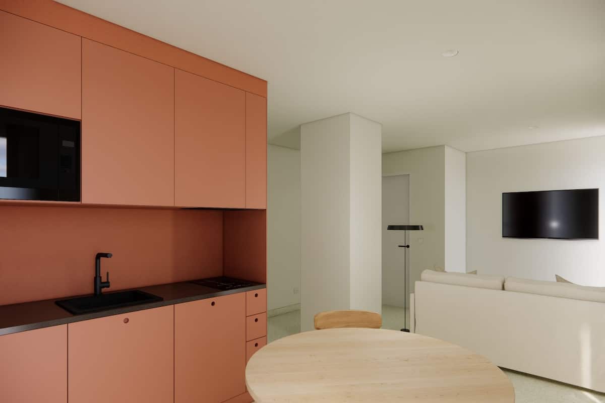 Grid Facet | Living area