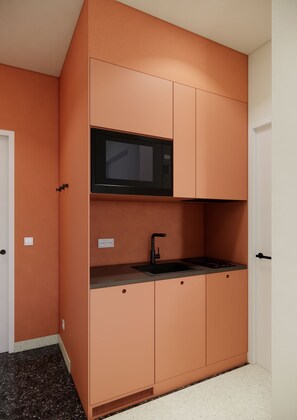 Grid Cube | Private kitchen | Fridge, microwave - Grid III by Zoia Living (Athens)