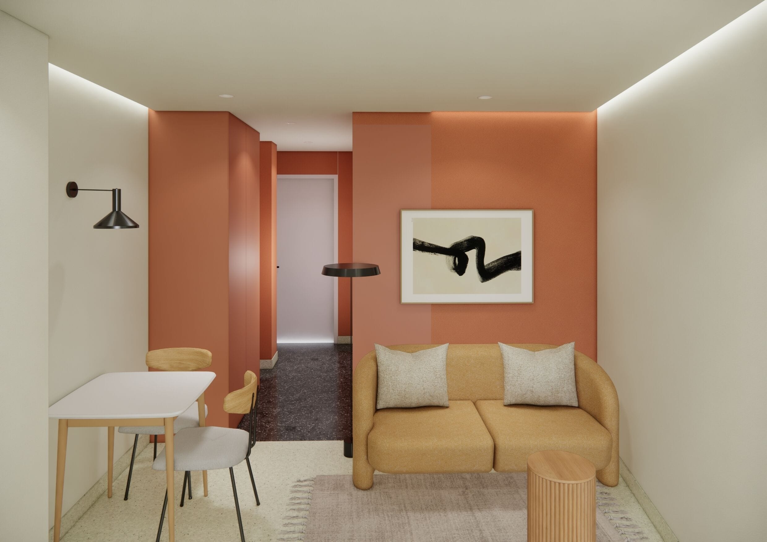 Exclusief appartement (29) | Woonruimte
