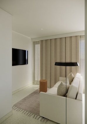 Grid Facet | Iron/ironing board, WiFi (free), bed sheets - Grid III by Zoia Living (Athens)