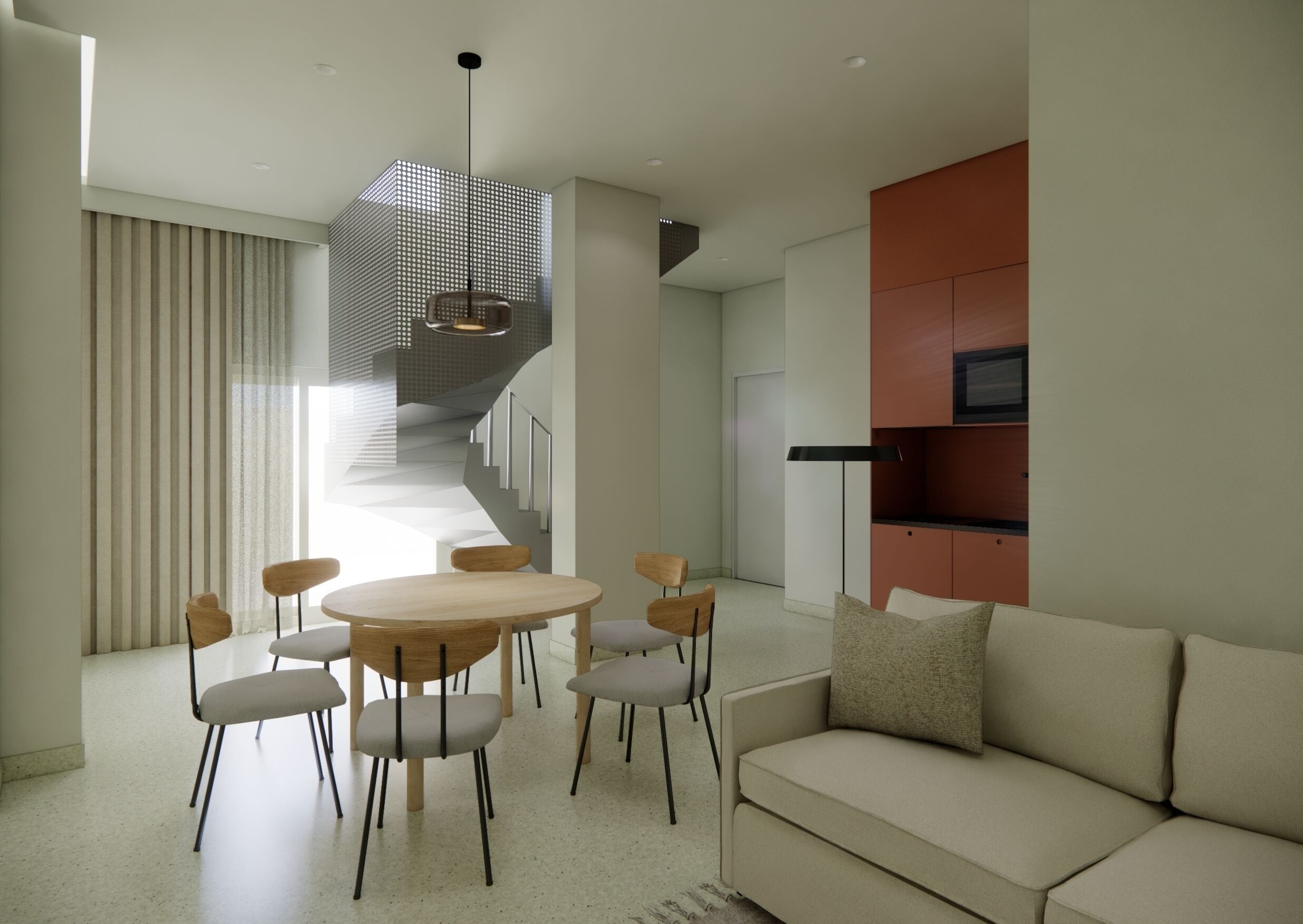 Grid Duplex | 熨斗/熨衣板、免费 WiFi、床单
