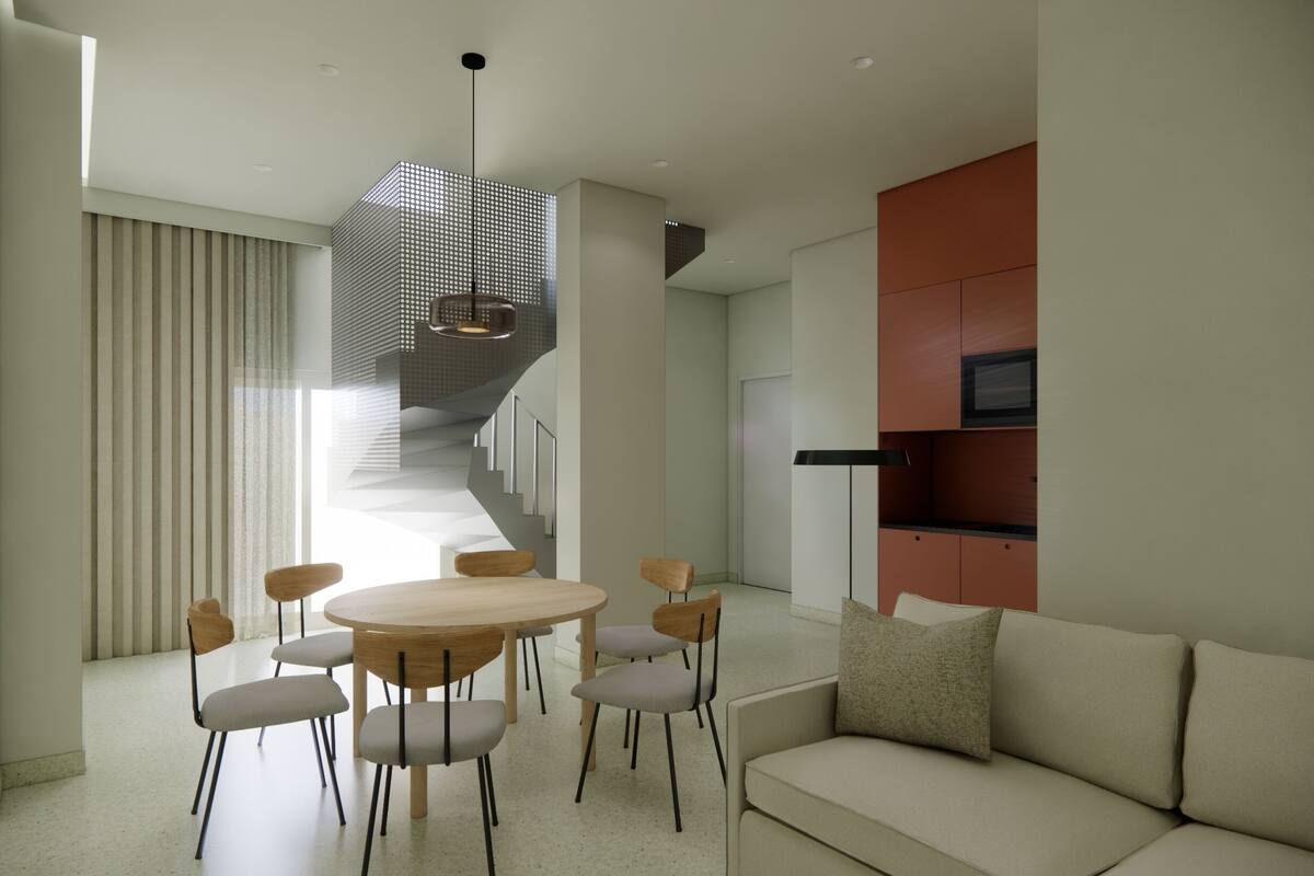 Grid Duplex | Iron/ironing board, WiFi (free), bed sheets
