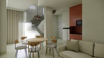Grid Duplex | Iron/ironing board, WiFi (free), bed sheets