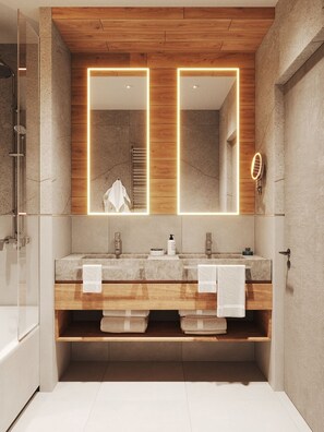Hair dryer, bathrobes, slippers, towels - Novotel Living Kyiv (Opening Summer 2026) (Kyiv)