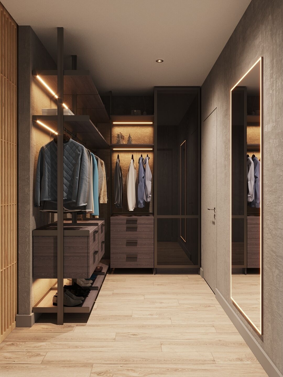 In-room safe, desk, laptop workspace, soundproofing