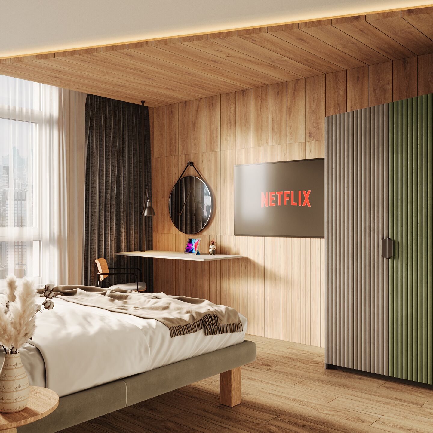 Executive Room, 1 Bedroom | In-room safe, desk, laptop workspace, soundproofing