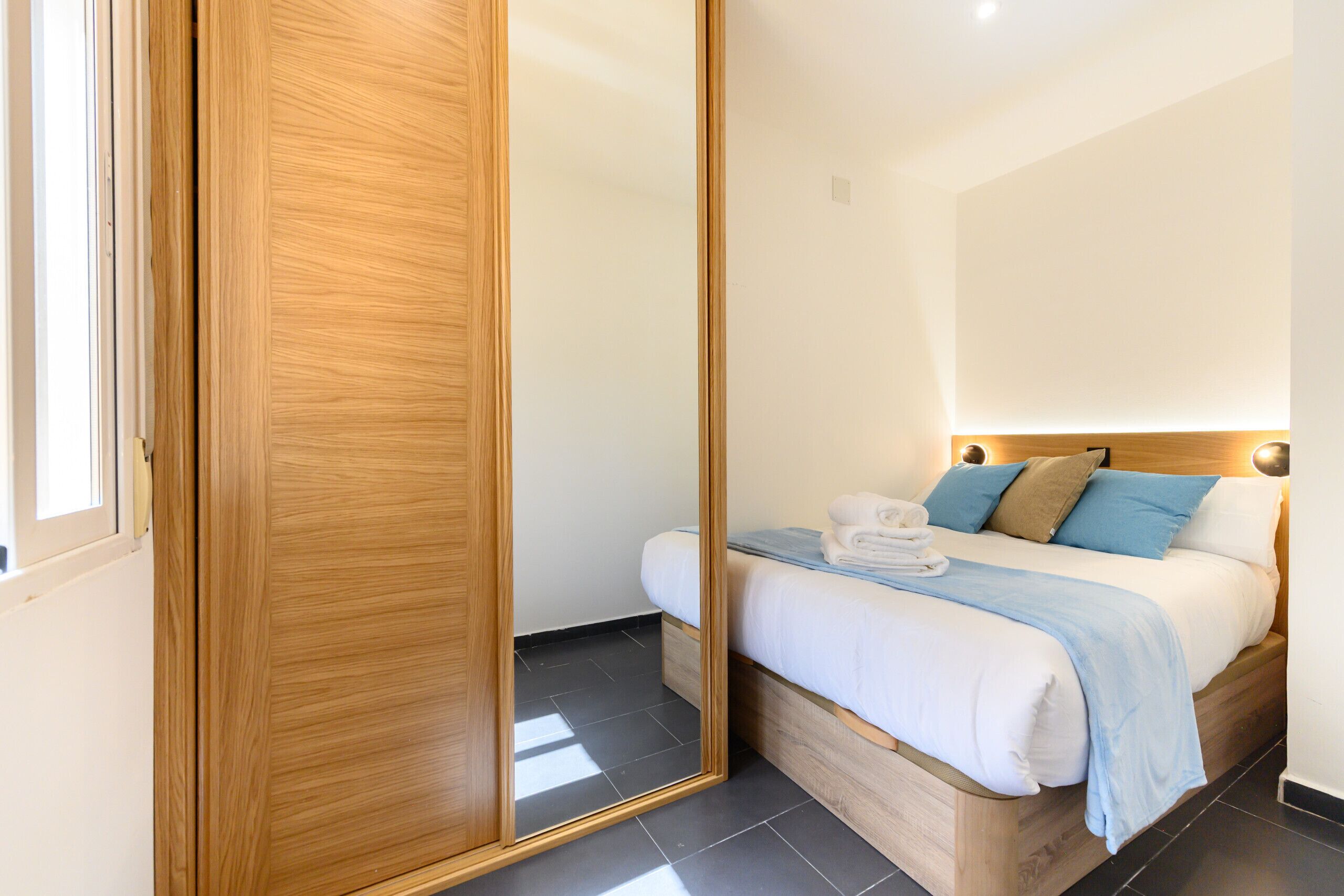 1 bedroom, iron/ironing board, free WiFi
