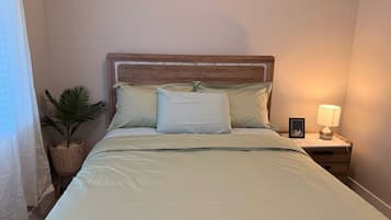 1 slaapkamer, wifi, beddengoed