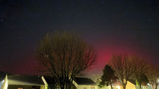 A residential area at night with houses, trees, and a starry sky. - Golspie, Firthview, A Cosy Seafront Escape (Golspie)