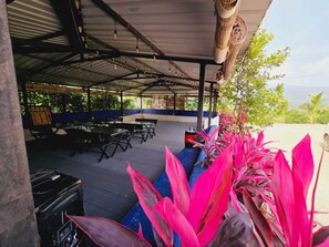 Outdoor dining - JSOT Glamping Resort (Paud)