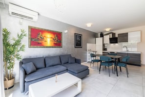 Classic Apartment, Patio, Garden View | Living area - Maris Hideaway, by Žnjan Beach (Split)
