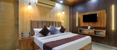 ห้องแฟมิลี่สำหรับสี่ท่าน | โต๊ะทำงาน, พื้นที่ทำงานแบบใช้แล็ปท็อป, Wi-Fi ฟรี